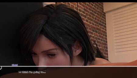 Tifa From the Final Fantasy Universe Prefers Them Big and Black Part1