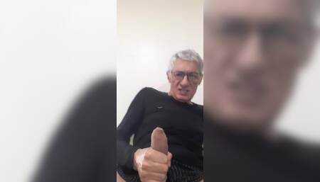 Masturbate My Big Hard Cock Closed the Chapel Does Not Come Out and It Is the Denial of the Orgasm