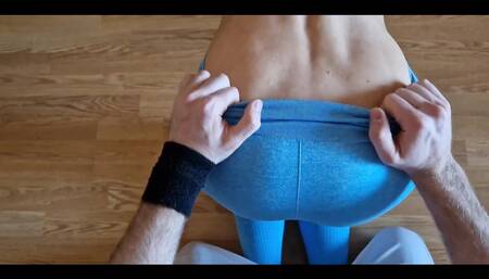 I Fuck Her While She Had Sport Session