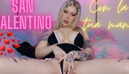 Valentine's Day with Your Hand Ita