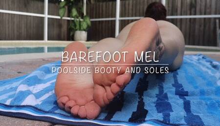 Barefoot Mel Poolside Booty and Soles