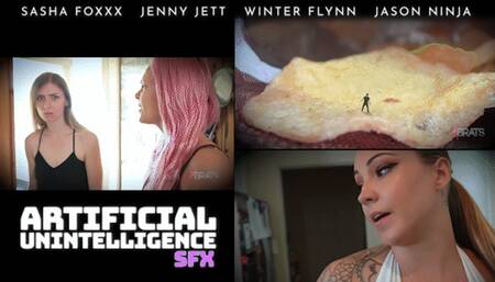 Artificial Unintelligence SFX - Sasha Jenny Winter - HD 1080p MP4