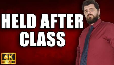 KingMarti: Held After Class 4k UHD