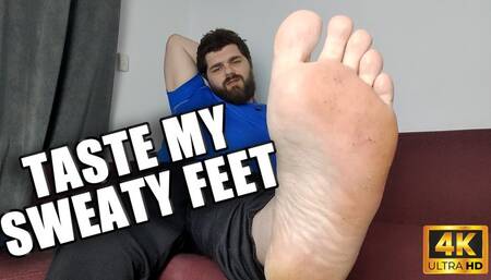 KingMarti: Taste My Sweaty Feet 4k UHD