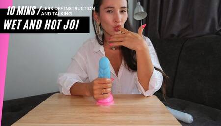 JOI - Jerk Off Instruction with hot dirty talking