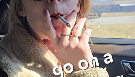 Go on a Smoking car ride with me