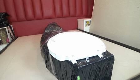 Locking My Slave In My House And I Put A Toilet In His Face To Do My Needs By Babi Ventura And Daniel Santiago Cam By Aline Full HD