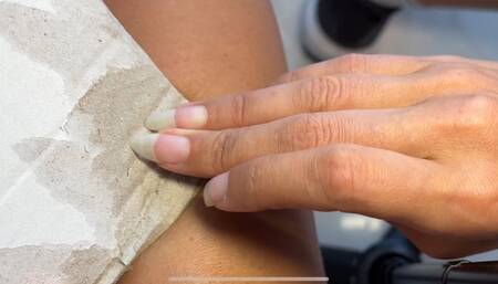 Nail Goddess self defense with natural nails