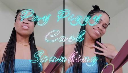 Pay Piggy Cash Spanking- Ebony Financial Domme Goddess Rosie Reed Pay Piggy Spanking Humiliation For Bigger Tributes- standard definition