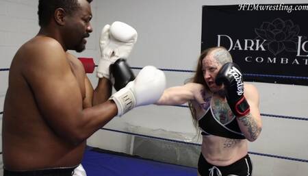 Tabitha vs Darrius Mixed Boxing