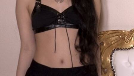 She's a kinky girl, isn't she?