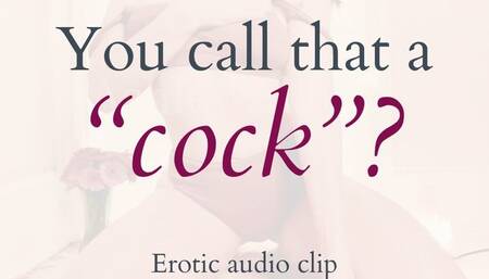 You Call That a “Cock”?