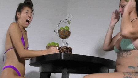 Vanessa & Krystal: Sneezing