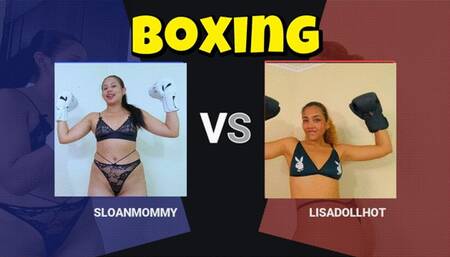 Boxing sloan vs lissa