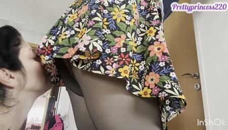 farts under the skirt to tears