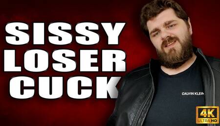 KingMarti: Sissy Loser Cuck 4k UHD