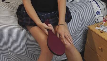 Spanked by the baby-sitter