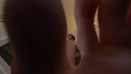 Helen's Neighbour (Gentle, Teasing, Barefeet, In Shoe, Noughty) 4K Version VR360