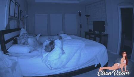 Morning Sex with BBC Bull Creampie and Cleanup