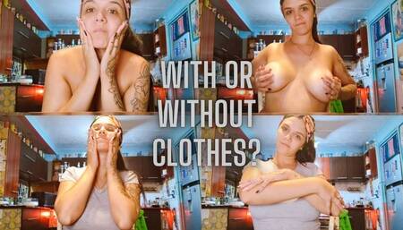 Parallelism: With or without clothes?