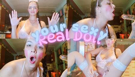 Your favorite sex doll