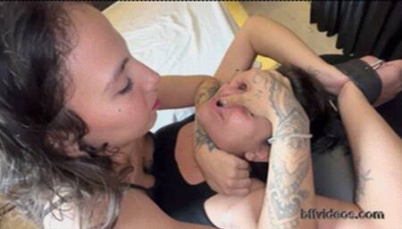 I Will Make You Quiet! III