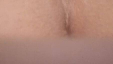 Horny pussy gets wet