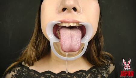 Tongue Observation & Saliva Fetishism - Tsubasa ICHIMIYA