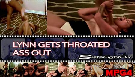 Lynn Gets Throated Ass Out MPEG4