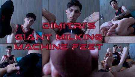 Dimitri's giant milking machine curvy soles