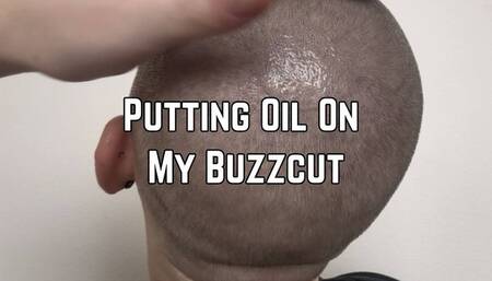 Worship Phoenix's Oily Buzzcut 1080p - Buzzcut - Shaved Heads - Short Hair - Oil Fetish - Bald Woman
