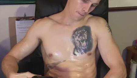 DocPeppy Plays With His Massage Device