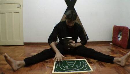 TWO GODDESS SITING ON WEAK GIRL SLAVE BY SCARLET WHITE , AYUMME AND DANIEL SANTIAGO CAM BY DANII FULL HD