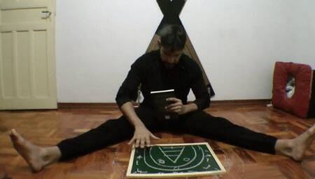 TWO GODDESS SITING ON WEAK GIRL SLAVE PART 1 BY SCARLET WHITE , AYUMME AND DANIEL SANTIAGO CAM BY DANII FULL HD