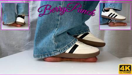 Adidas Samba Cock Trampling - Shoejob - Cockbox - Cock Crush - CBT - Ball Stomping - 4K