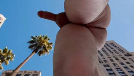 Attack Of My Giant Latino BF!