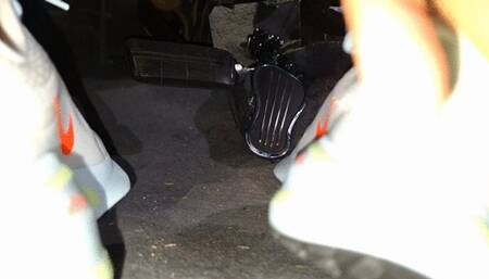 New Nike Break in Tahoe Flooring (Rear View)