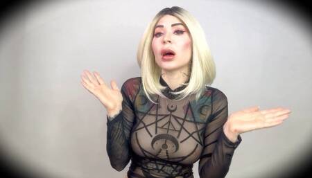 Slap your face whenever you think of a dick ! - REPROGRAMMING, FACE SLAPPING, JOI