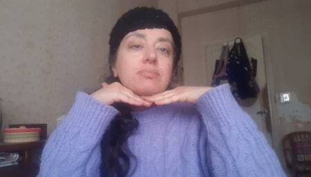 TRYING ON DIFFERENT GLASSES