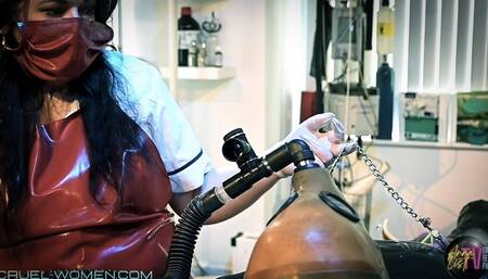 Sealed in Nurse's Bodybag Part 3 *MOV*