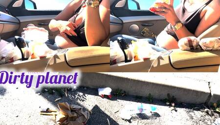 Dirty planet, stinky air, smelly stomach