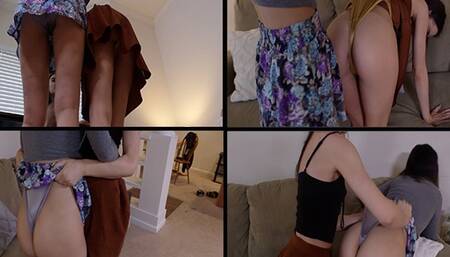 Laney Devyn Upskirt Wedgies - WMV