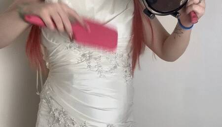 Bride goes into labor and gives birth on her wedding day!