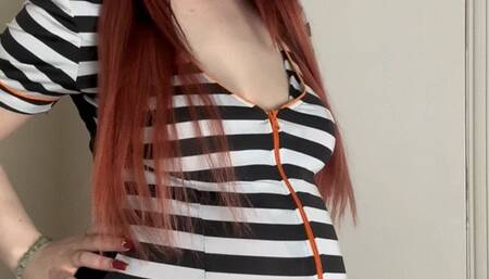 Guard fucks inmate into labor