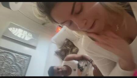 Sydney Blows you away-Loud ass farts!