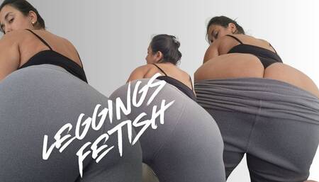Leggings Facesitting