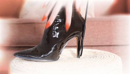 Madam Director POV - Boot Worship Trance Induction Loop 4K