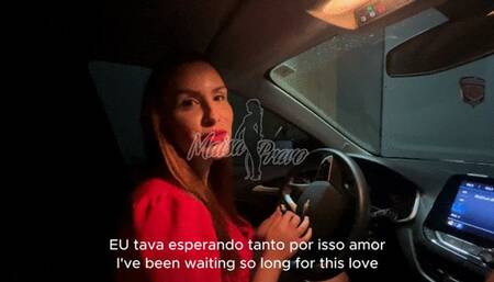 The cuckold didn't want to but accepted and liked the alpha men fucks his wife