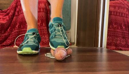 Salomon old green sneakers shoejob