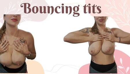Bouncing tits